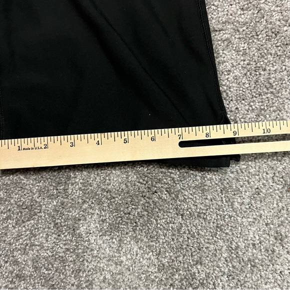 vintage nike capri pants womens medium black cropped wide leg y2k 90s - Picture 12 of 12